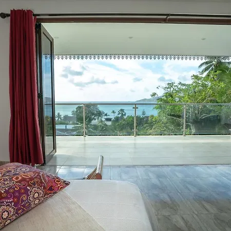 La Belle Residence Self Catering Accommodation Beau Vallon  Exterior photo